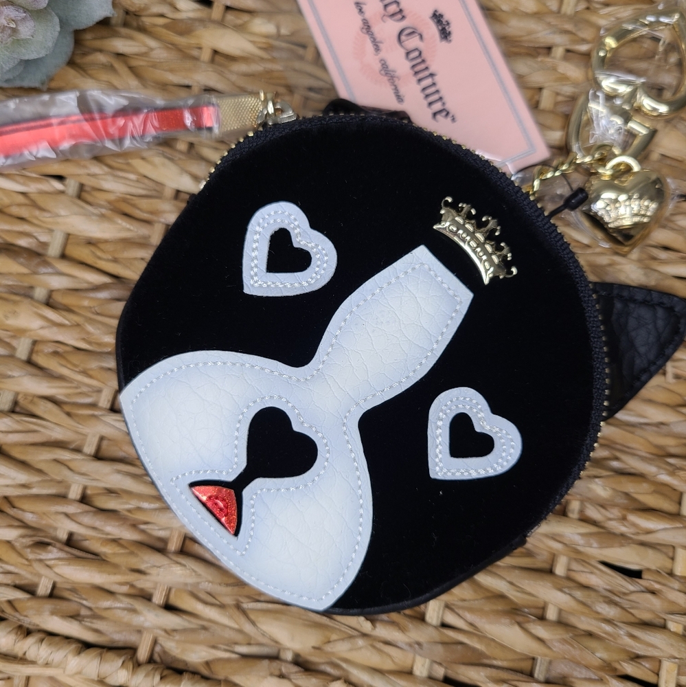 Juicy Couture Boston Terrier Coin Purse